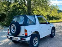 Usata Suzuki Vitara 75 CV (55 kW) 1993 Bianco Cabrio