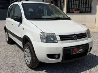 Usata Fiat Panda 4x4 Climbing 60 CV (44 kW) 2006 Bianco Utilitaria