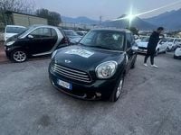 Usata Mini One D Countryman 89 CV (65 kW) 2011 Verde SUV