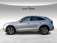 Usata Audi Q5 Sportback S-Line 204 CV (150 kW) 2022 Argento SUV
