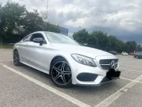 Usata Mercedes C180 156 CV (114 kW) 2017 Coupé