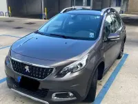 Usata Peugeot 2008 S 110 CV (80 kW) 2017 Nero SUV