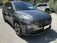 Usata Hyundai Tucson 180 CV (132 kW) 2023 Verde SUV