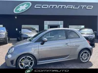 Usata Abarth 595 145 CV (106 kW) 2016 Grigio scuro Utilitaria