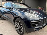 Usata Porsche Macan 252 CV (185 kW) 2018 Blu SUV