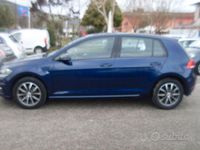 Usata VW Golf VII Sport 115 CV (84 kW) 2018 Blu Berlina