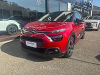 Usata Citroën C3 PureTech 83 CV (61 kW) 2022 Rosso Utilitaria