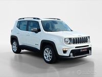 Usata Jeep Renegade Limited 120 CV (88 kW) 2018 Bianco gelato SUV