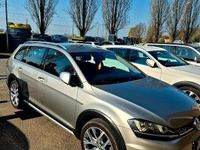 Usata VW Golf Alltrack 184 CV (135 kW) 2015 Grigio Station wagon
