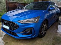 Usata Ford Focus ST-Line X 155 CV (114 kW) 2024 Blu/azzurro Berlina