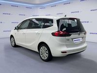 Usata Opel Zafira Tourer Cosmo 150 CV (110 kW) 2015 Bianco Monovolume