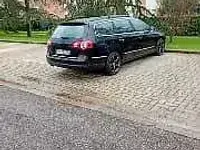 Usata VW Passat 140 CV (102 kW) 2006 Nero Station wagon