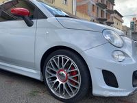 Usata Abarth 500C 140 CV (102 kW) 2015 Grigio Cabrio