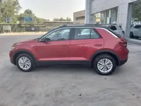 Usata VW T-Roc Life 110 CV (80 kW) 2022 Rosso SUV