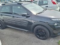Usata Citroën C4 Cactus 82 CV (60 kW) 2016 Nero Utilitaria