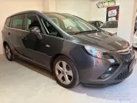 Usata Opel Zafira Tourer Cosmo 150 CV (110 kW) 2012 Grigio Monovolume