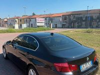 Usata BMW 525 218 CV (160 kW) 2014 Nero Berlina