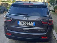 Usata Jeep Compass Limited 120 CV (88 kW) 2019 Grigio SUV
