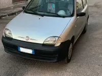 Käytetty Fiat 600 54 HP (39 kW) 2009 Harmaa Viistoperä