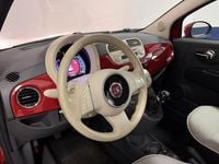 Usata Fiat 500 Lounge 69 CV (50 kW) 2015 Rosso Berlina