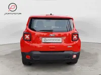 Usata Jeep Renegade Longitude 120 CV (88 kW) 2020 Rosso SUV