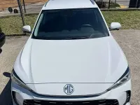 Usata MG ZS Luxury 197 CV (144 kW) 2025 Bianco SUV