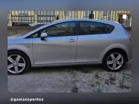 Usata Seat Leon 2008 Grigio Utilitaria