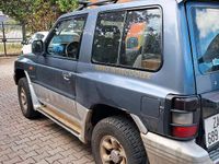 Usata Mitsubishi Pajero Sport 1998 Grigio SUV