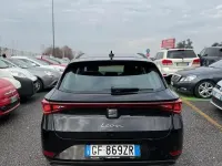 Gebraucht Seat Leon 110 PS (80 kW) 2021 Schwarz Kombi