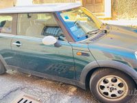 Usata Mini Cooper 116 CV (85 kW) 2002 Verde Utilitaria