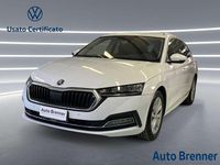 Usata Skoda Octavia Style 150 CV (110 kW) 2022 Bianco luna metallizzato Station wagon