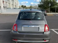 Usata Fiat 500 95 CV (69 kW) 2011 Bluazzurro Berlina