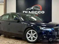 Usata Audi A4 Advanced 160 CV (117 kW) 2008 Blu Berlina