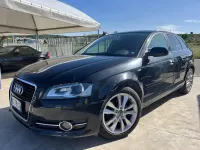 Usata Audi A3 Ambiente 140 CV (102 kW) 2011 Nero Utilitaria