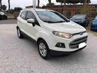 Usata Ford Ecosport Titanium 95 CV (69 kW) 2017 Bianco SUV