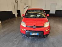 Usata Fiat Panda Sport 69 CV (50 kW) 2022 Rosso Utilitaria