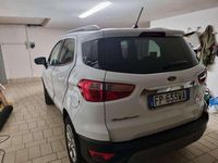 Second-hand Ford Ecosport Titanium 125 CP (91 kW) 2018 Alb SUV
