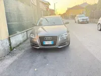 Usata Audi A3 Ambition 125 CV (91 kW) 2011 Grigio Utilitaria