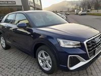 Usata Audi Q2 S-Line 150 CV (110 kW) 2023 Blu SUV