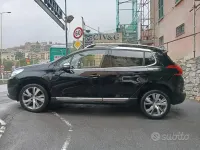 Käytetty Peugeot 2008 Allure 110 HP (80 kW) 2016 Musta Katumaasturi