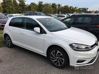 Usata VW Golf VII Highline 116 CV (85 kW) 2017 Bianco Berlina