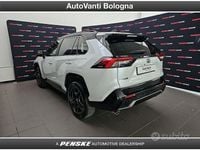 Usata Toyota RAV4 Hybrid Sport 222 CV (163 kW) 2023 Bianco SUV