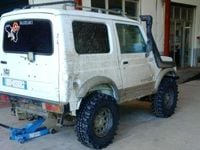 Usata Suzuki Samurai 63 CV (46 kW) 2000 Bianco SUV