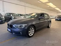 Usata BMW 118 Sport Line 143 CV (105 kW) 2012 Grigio Utilitaria