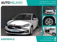 Usata Skoda Fabia Selection 80 CV (58 kW) 2024 Bianco Utilitaria