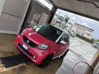 Usata Smart ForTwo Coupé Passion 71 CV (52 kW) 2020 Rosso Utilitaria