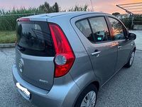 Usata Opel Agila Enjoy 68 CV (50 kW) 2012 Grigio Utilitaria