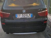 Usata BMW X3 184 CV (135 kW) 2010 Nero SUV