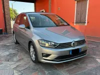 Usata VW Golf Sportsvan Highline 110 CV (80 kW) 2015 Beige Monovolume