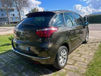 Usata Citroën C4 Picasso Exclusive 112 CV (82 kW) 2012 Marrone Monovolume